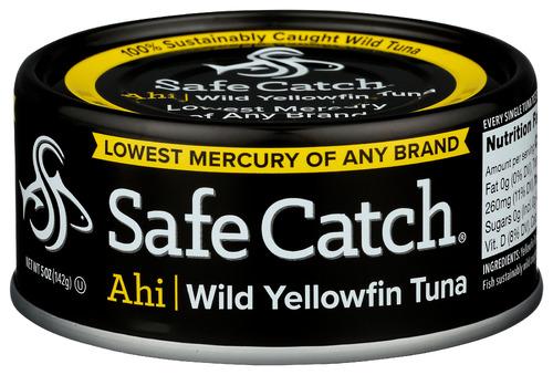 Safecatch Tuna Ahi Wild - 5 Oz (6 Units)