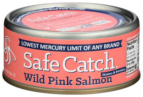 Safecatch Salmon Pink Wild - 5 Oz (6 Units)
