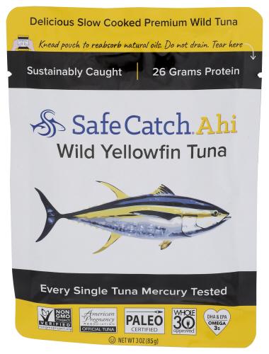Safecatch Tuna Ss Yellowfin - 3 Oz (12 Units)