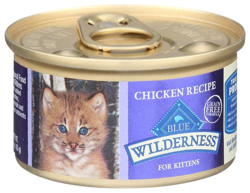 Blue Buffalo Cat Food Kitten Canned - 3 Oz (24 Units)