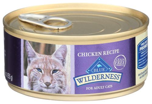 Blue Buffalo Cat Food Chicken - 5.5 Oz (24 Units)