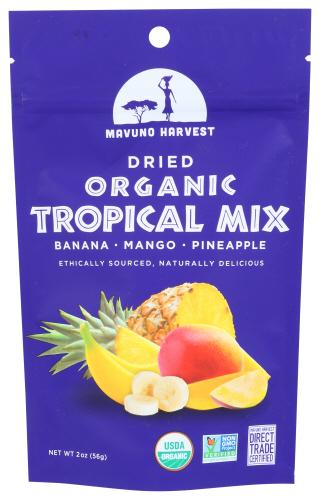 Mavuno Harvest Fruit Dried Tropcl Organic - 2 Oz (6 Units)