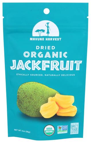 Mavuno Harvest Fruit Dried Jackfrt Organic - 2 Oz (6 Units)