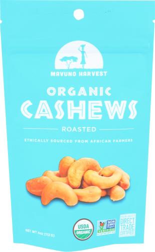 Mavuno Harvest Nuts Chashew Roasted Organic - 4 Oz (6 Units)