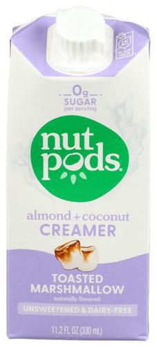 Nutpods Creamer Unsweetened Mrshmlw - 11.2 Fo (12 Units)