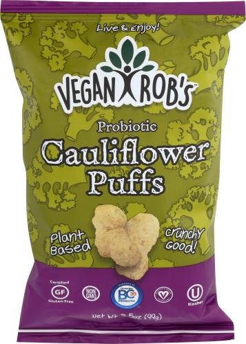 Veganrobs Puffs Cauliflowr Probiotc - 3.5 Oz (12 Units)