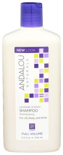 Andalou Naturals Shampoo Biotin Vol Lavender - 11.5 Oz (1 Units)