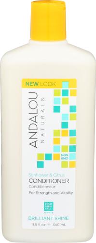 Andalou Naturals Conditioner Shine Sunflower Ctrs - 11.5 Oz (1 Units)