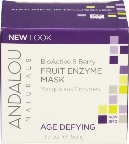 Andalou Naturals Mask Enzym Bioactv 8Brry Fruit - 1.7 Oz (1 Units)