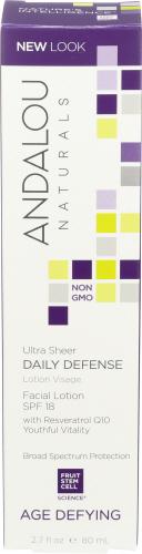 Andalou Naturals Face Lotn Ultra Shr Daily Spf1 - 2.7 Oz (1 Units)