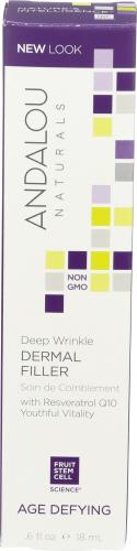 Andalou Naturals Face Deep Wrnkl Derma Filler - 0.6 Oz (1 Units)