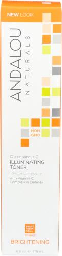 Andalou Naturals Toner Clemntine+C Illmntn - 6 Oz (1 Units)