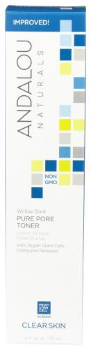 Andalou Naturals Face Pore Minimzr Aloe+Willow - 6 Oz (1 Units)