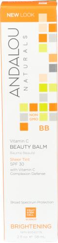 Andalou Naturals Balm Beauty All In One Sh - 2 Oz (1 Units)