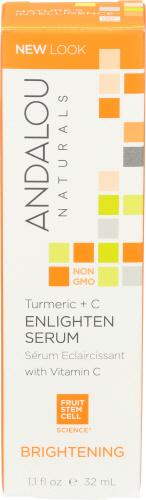 Andalou Naturals Serum Turmeric+C Enlight - 1.1 Oz (1 Units)
