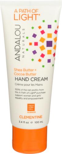 Andalou Naturals Hand Crm Clementine - 3.4 Fo (1 Units)