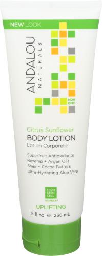 Andalou Naturals Body Lotion Citrs Virbena - 8 Oz (1 Units)