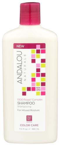 Andalou Naturals Shampoo 1000 Roses Clr Cr - 11.5 Oz (1 Units)
