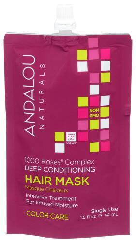 Andalou Naturals Hr Mask 1000 Roses Clr Cr - 1.5 Oz (6 Units)