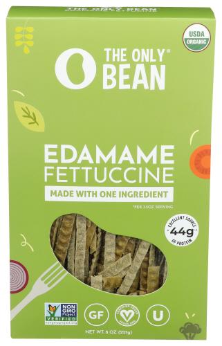 The Only Bean Pasta Edamame Fettuccine - 8 Oz (6 Units)