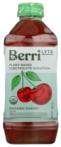 Berri Lyte Electrolyte Cherry Organic - 1 Lt (6 Units)