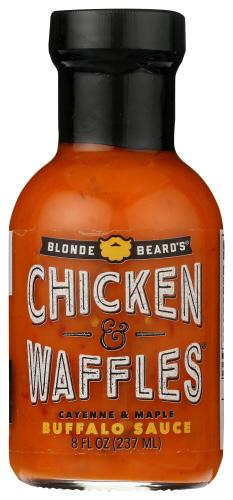 Blonde Beards Sauce Wing Chckn N Wffls - 8 Fo (12 Units)