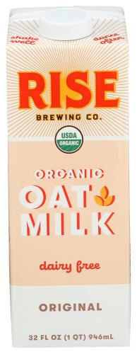Rise Brewing Co Milk Oat Original Organic - 32 Fo (6 Units)