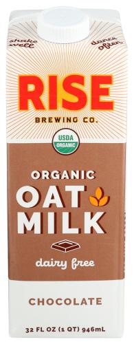 Rise Brewing Co Milk Oat Chocolate Organic - 32 Fo (6 Units)