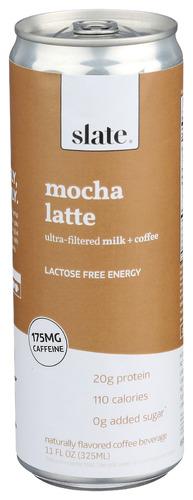 Slate Protein Coffee Mcha Latte - 11 Fo (12 Units)