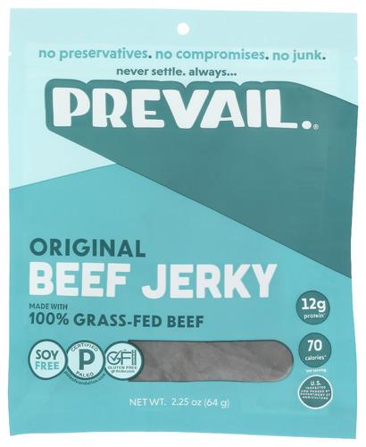 Prevail Jerky Beef Original - 2.25 Oz (8 Units)