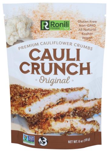Cauli Crunch Breading Cauliflower Orig - 6 Oz (6 Units)