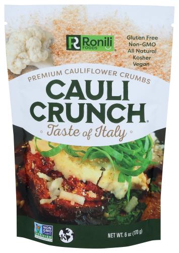 Cauli Crunch Breading Cauli Italy - 6 Oz (6 Units)