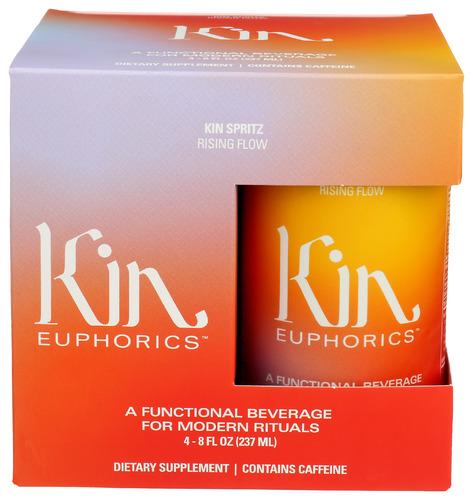 Kin Euphorics Rtd Spritz Energy 4Pk - 32 Fo (6 Units)