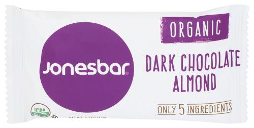 Jones Bar Bar Drk Chocolate Alm - 1.7 Oz (12 Units)