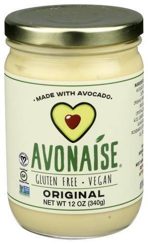 Avonaise Mayo Avocado Original - 12 Oz (6 Units)