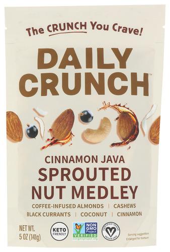 Daily Crunch Mix Trail Cinnamon Java - 5 Oz (6 Units)
