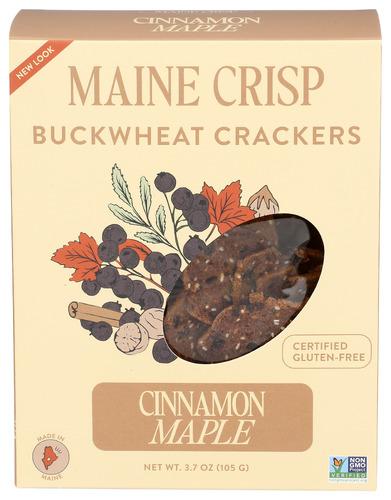 Maine Crisp Crisp Cinnamon Maple Currant - 3.7 Oz (10 Units)