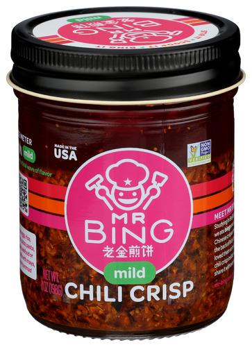 Mr Bing Chili Crisp Mild - 7 Oz (6 Units)