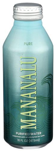 Mananalu Water Pure - 16 Fo (12 Units)