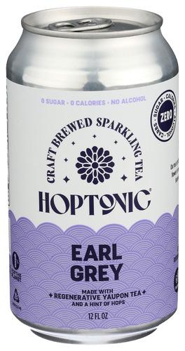 Hoptonic Tea Sprklng Gry Blck Rtd - 12 Fo (6 Units)