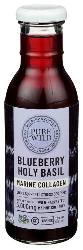 Purewild Co Drink Collagen Blbrry Hol - 12 Fo (12 Units)