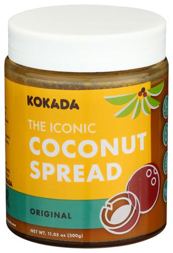 Kokada Spread Coconut Orig Organic - 11.05 Oz (8 Units)