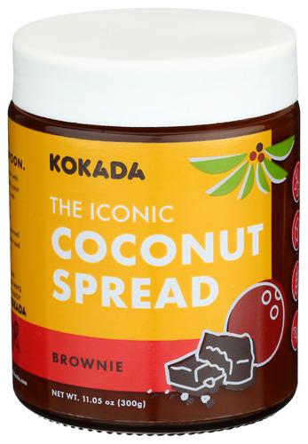 Kokada Spread Coconut Brwne Organic - 11.05 Oz (8 Units)