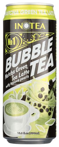 Inotea Tea Latte Matcha Green - 16.6 Fo (12 Units)