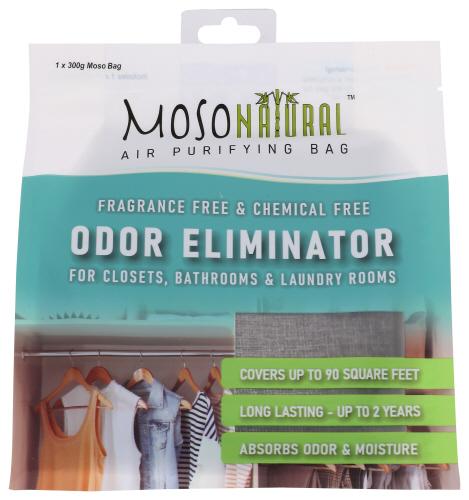 Moso Natural Purifier Air Moso Bag - 300 Gm (6 Units)