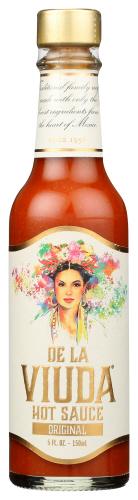 De La Viuda Sauce Hot Original - 5 Oz (6 Units)