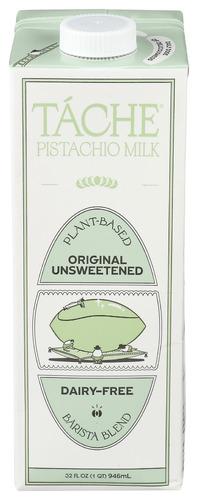 Tache Milk Pistachio Orig Unsweetened - 32 Fo (6 Units)