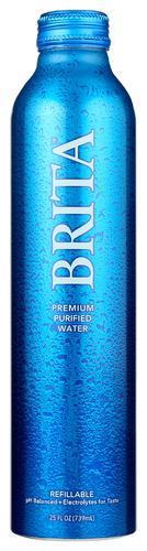 Brita Water Water Purified - 25 Fo (12 Units)