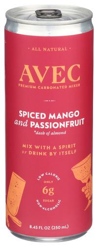 Avec Drinks Co Mocktail Na Mango Passfr - 33.8 Fo (6 Units)