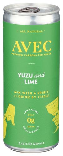 Avec Drinks Co Mocktail Na Yuzu Lme 4Pk - 33.8 Fo (6 Units)
